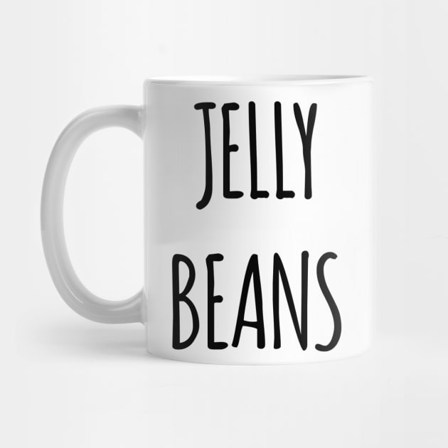 Jelly beans minimal typography by 4wardlabel